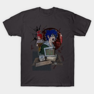 Signs of humanity C9 S3 T-Shirt